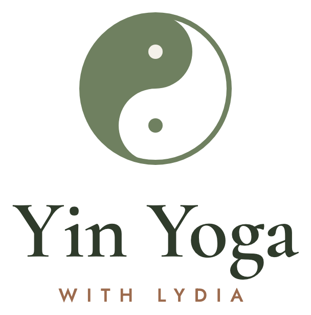 Yin Yoga with Lydia logo
